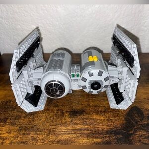 LEGO Star Wars TIE Bomber incomplete